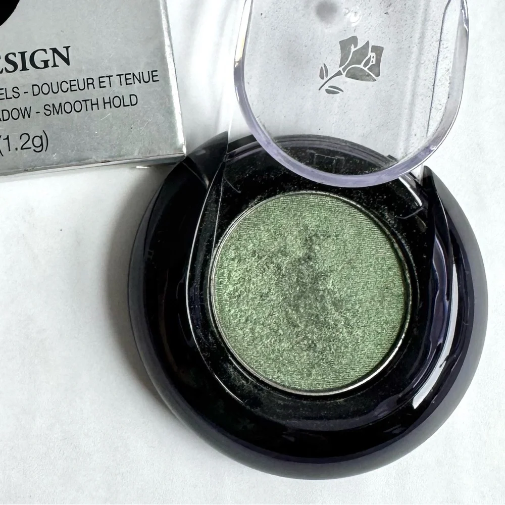 Lancôme Montage Shimmer Eyeshadow Green Shade Color Design Eye Shadow RARE